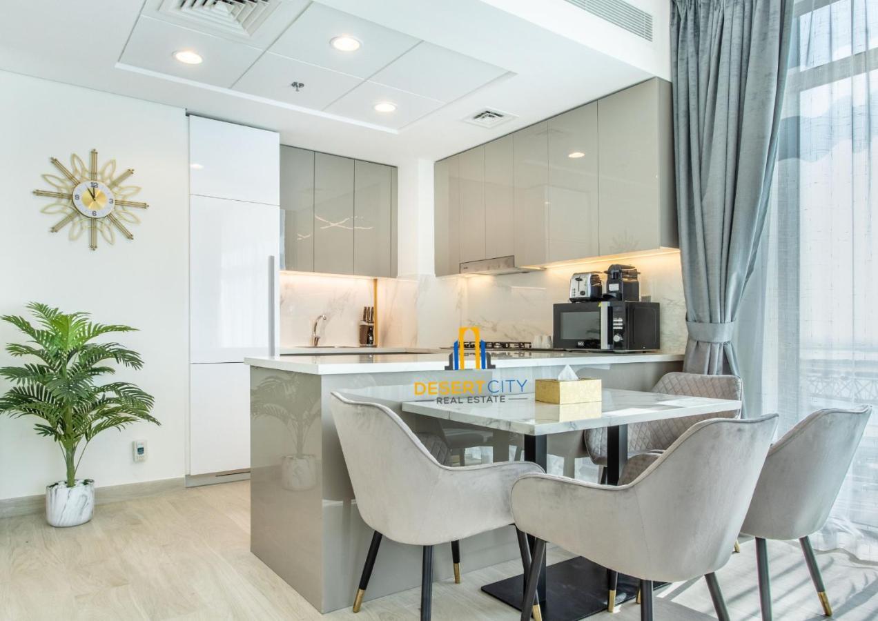 Apartment 2 Bed In Azzizi Farhad With Burj Khalifa View By Desert City Dubai