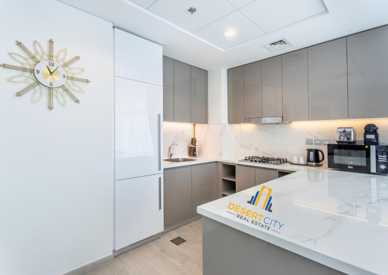 Apartment 2 Bed In Azzizi Farhad With Burj Khalifa View By Desert City *