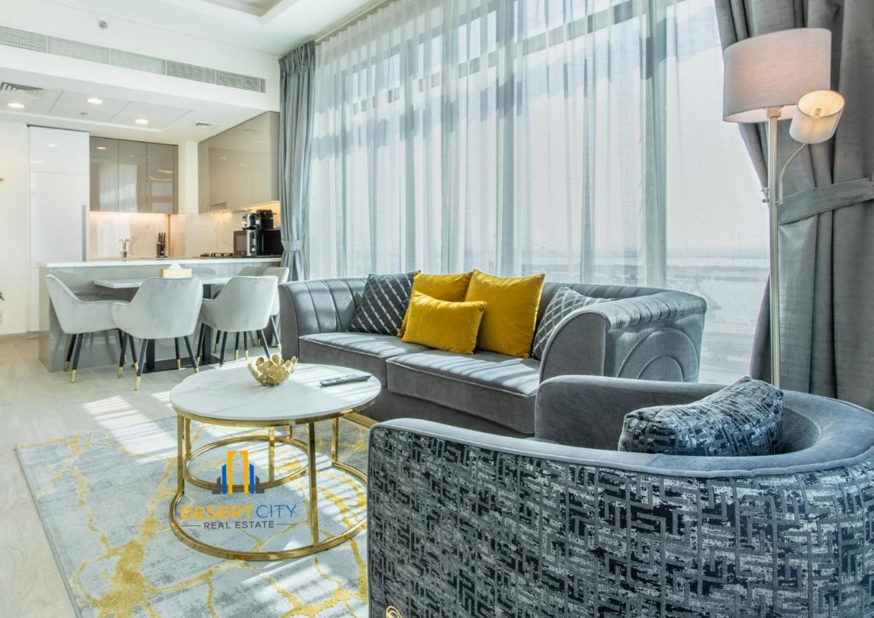 2 Bed In Azzizi Farhad With Burj Khalifa View By Desert City Apartment *