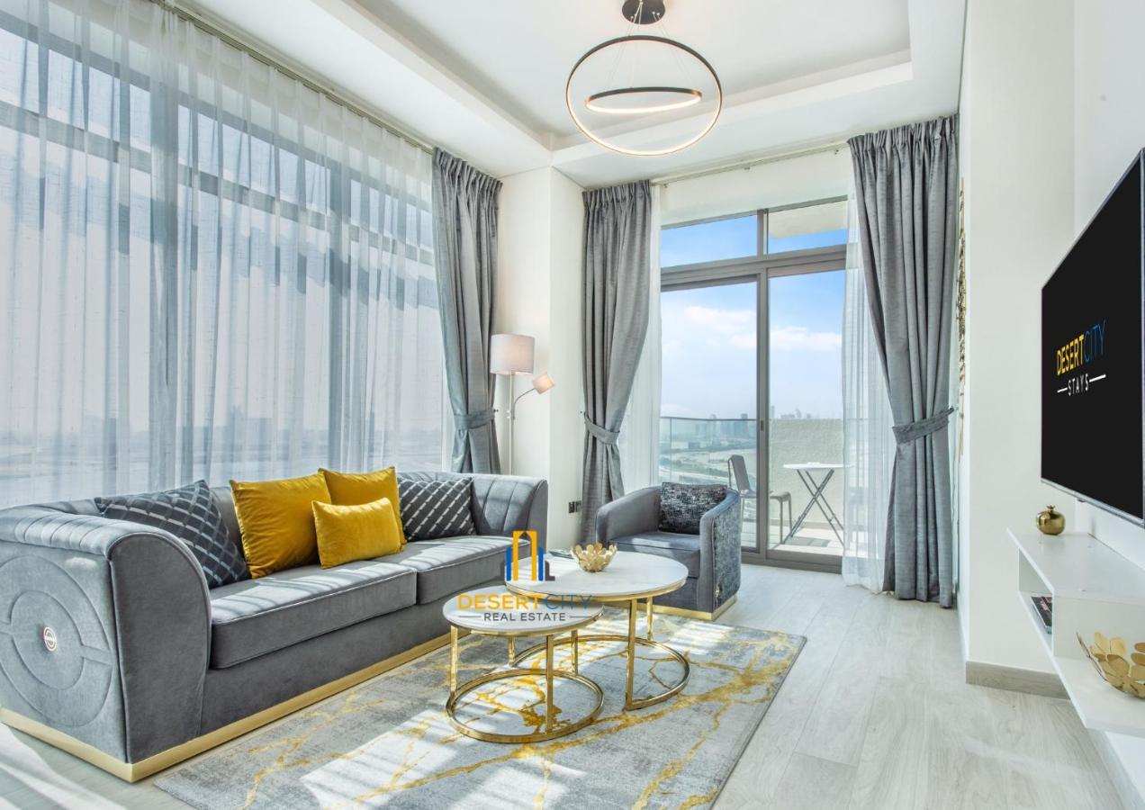 2 Bed In Azzizi Farhad With Burj Khalifa View By Desert City Apartment