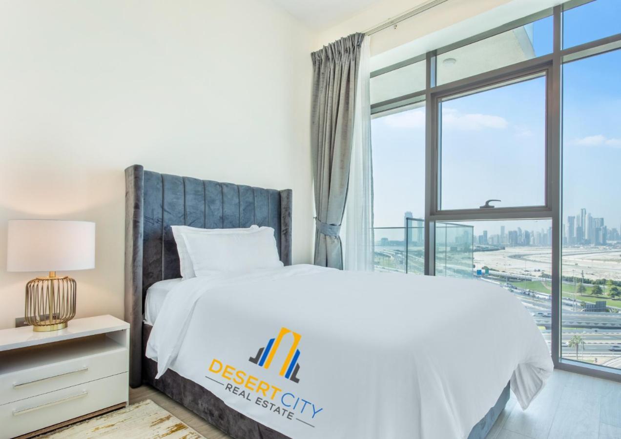 2 Bed In Azzizi Farhad With Burj Khalifa View By Desert City * Dubai