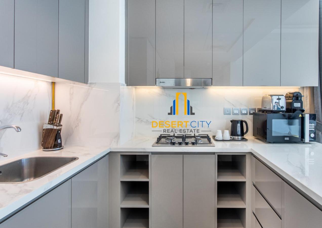 2 Bed In Azzizi Farhad With Burj Khalifa View By Desert City Apartment Dubai