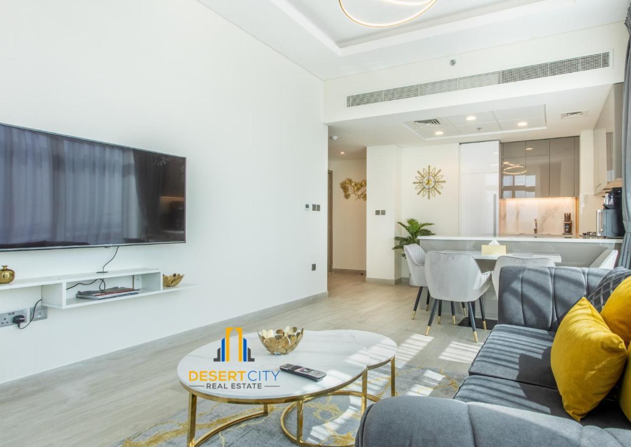 Apartment 2 Bed In Azzizi Farhad With Burj Khalifa View By Desert City Dubai
