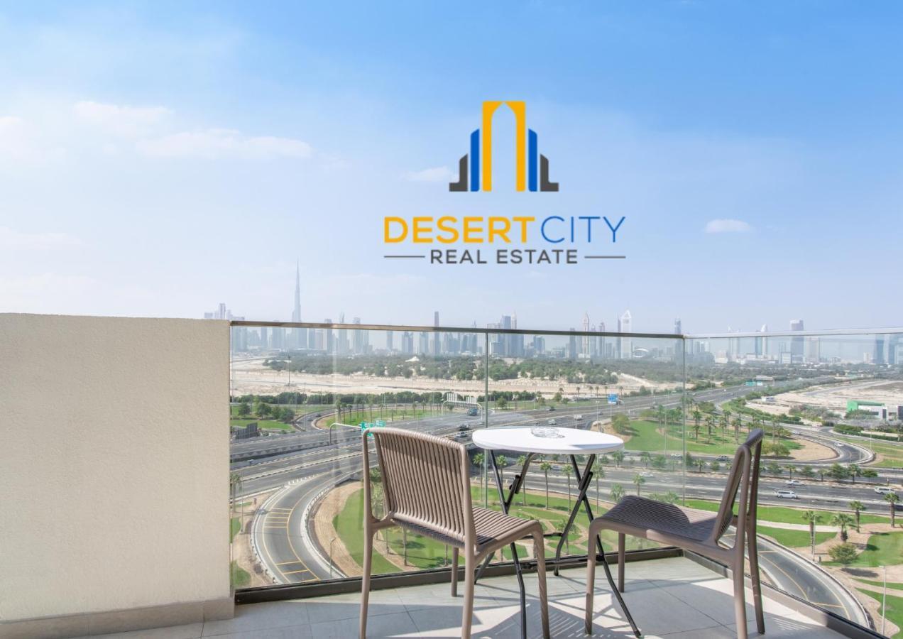 2 Bed In Azzizi Farhad With Burj Khalifa View By Desert City Dubai