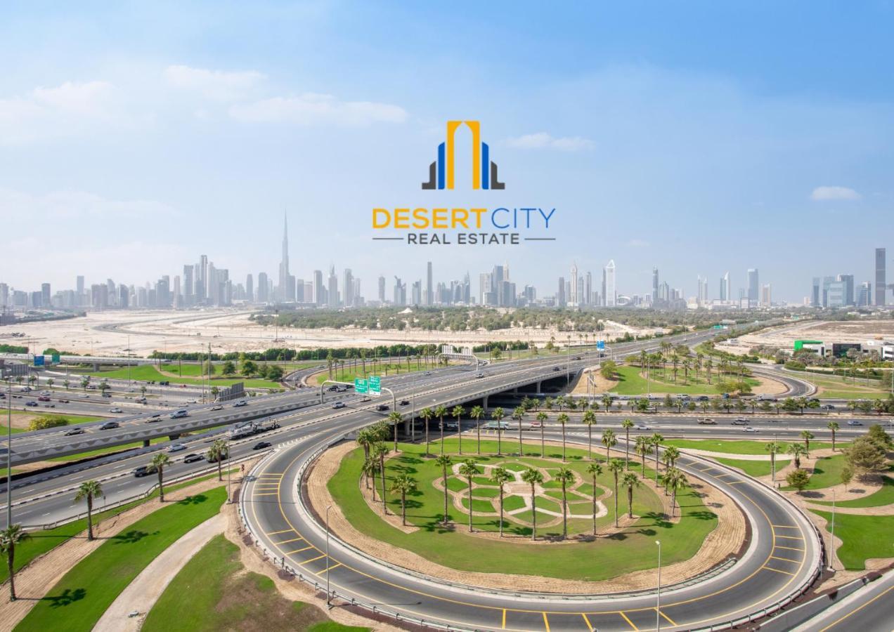 2 Bed In Azzizi Farhad With Burj Khalifa View By Desert City Apartment Dubai